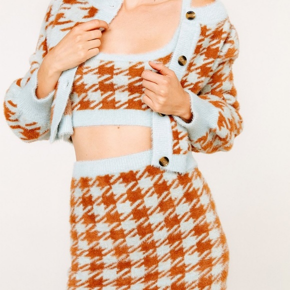 NWT Cher Tank Top by For Love & Lemons KNITZ - Picture 4 of 6